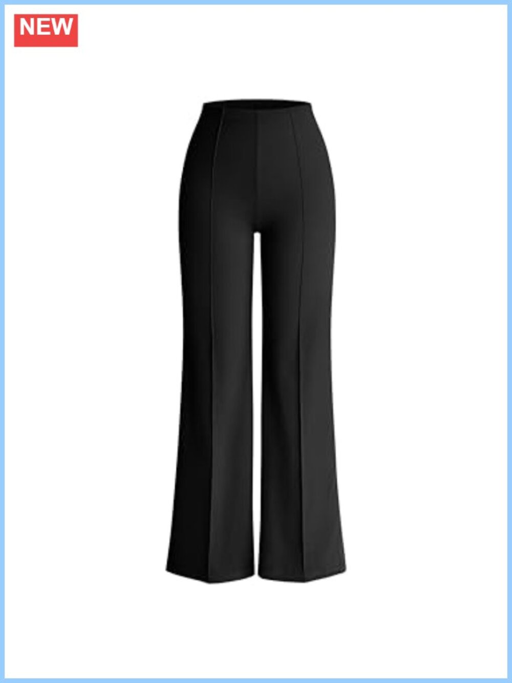 Wide Leg Pants High Waist Nylon Stretch Yoga Casual Pants
